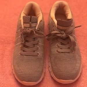 U.S. Polo Assn. Women's Grey Sneakers